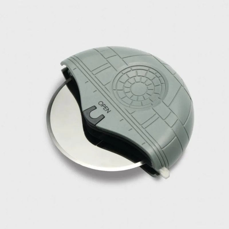 New Cortador de Pizza Estrella de la Muerte Star Wars Oficial Más Regalos De Star Wars|Star Wars Hogar