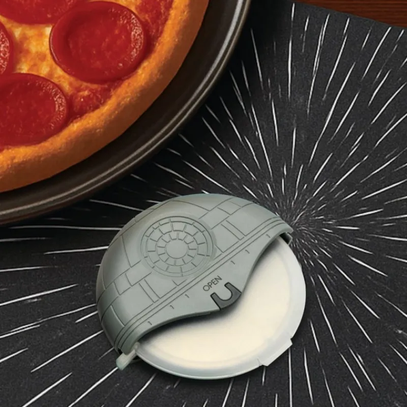 New Cortador de Pizza Estrella de la Muerte Star Wars Oficial Más Regalos De Star Wars|Star Wars Hogar