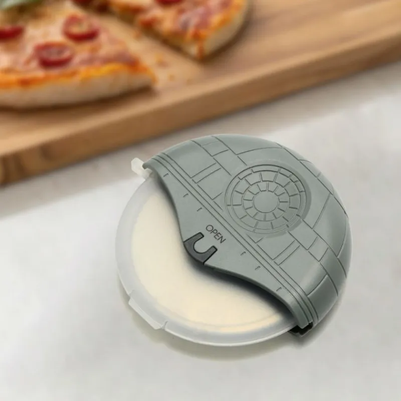 New Cortador de Pizza Estrella de la Muerte Star Wars Oficial Más Regalos De Star Wars|Star Wars Hogar