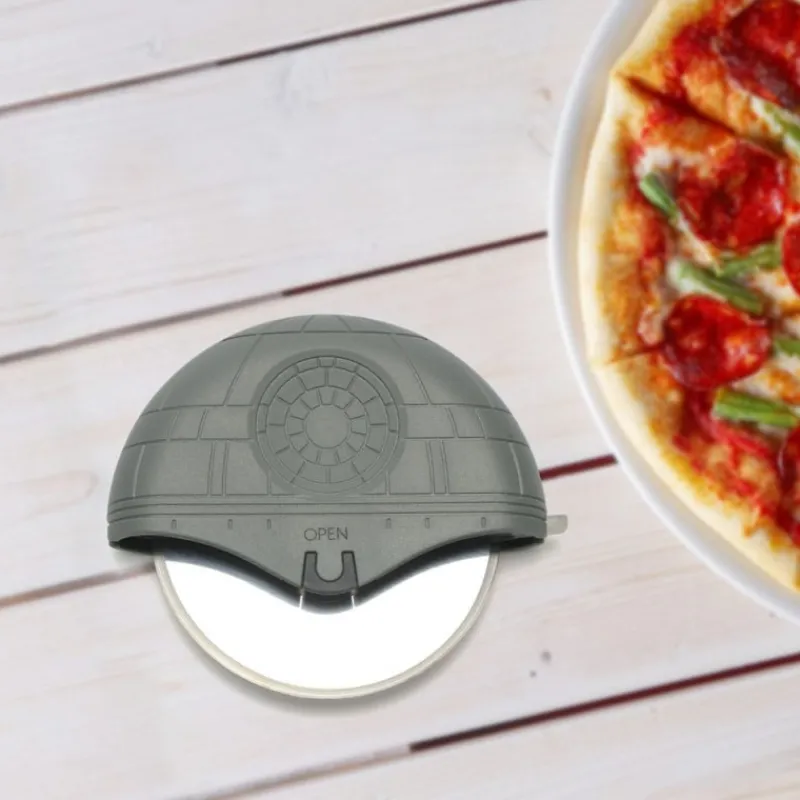 New Cortador de Pizza Estrella de la Muerte Star Wars Oficial Más Regalos De Star Wars|Star Wars Hogar