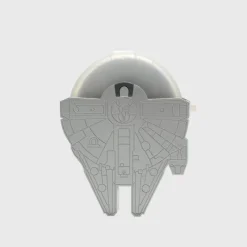 Ukonic Más Regalos De Star Wars|Star Wars Hogar^Cortador de Pizza Halcón Milenario de Star Wars -