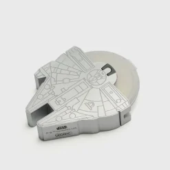 Ukonic Más Regalos De Star Wars|Star Wars Hogar^Cortador de Pizza Halcón Milenario de Star Wars -