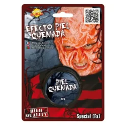 New Crema efecto Piel quemada 8 gr Maquillaje Para Disfraces