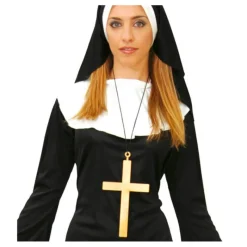 Disfrazzes Complementos Para Disfraces|Accesorios Halloween Y Terror ^Cruz de 23 cms. para Halloween