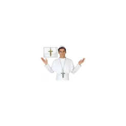 Clearance Cruz de Sacerdote en 2 colores surtidos 15X24 cm Complementos Para Disfraces|Disfraces Unisex
