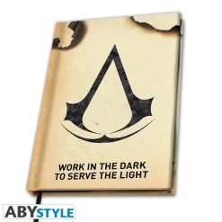 Online Cuaderno A5 Assassin's Creed Crest Regalos Assassin'S Creed|Regalos Y Coleccionismo Para Gamers - Cosas De Videojuegos Míticos