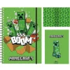 Pyramid International Minecraft|Descuentos Gaming^Cuaderno A5 Minecraft Creeper con Licencia Oficial