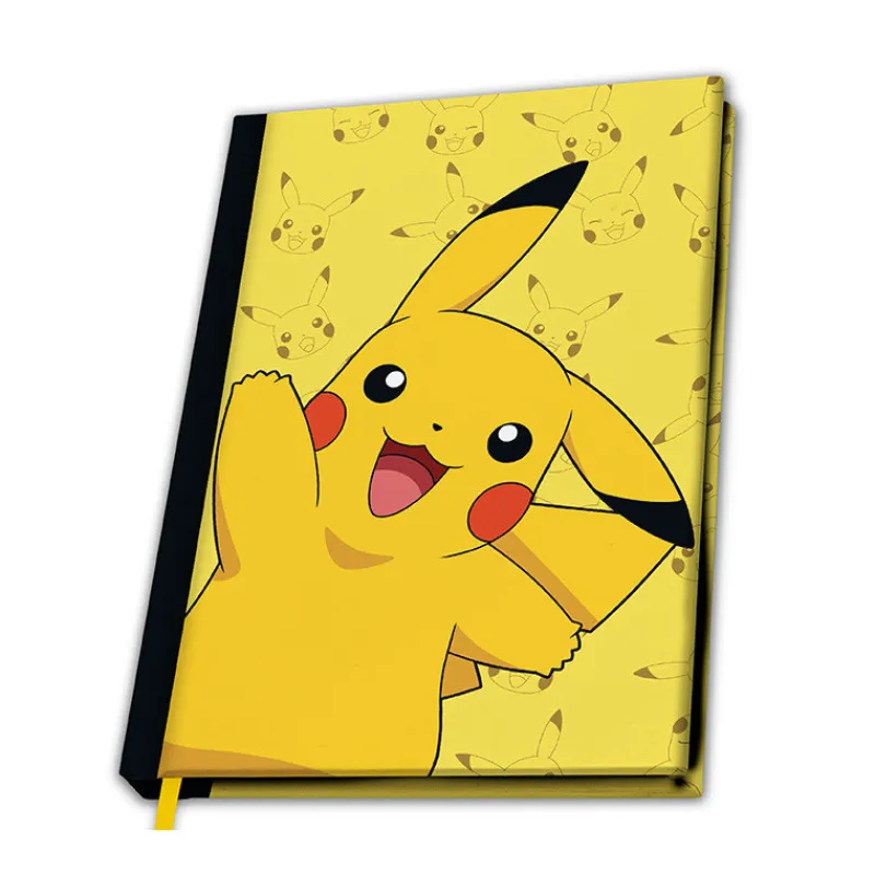 Otros Fabricantes Pikachu|Más Regalos De Pokemon^Cuaderno A5 Pikachu Pokémon