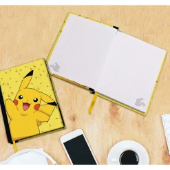Otros Fabricantes Pikachu|Más Regalos De Pokemon^Cuaderno A5 Pikachu Pokémon