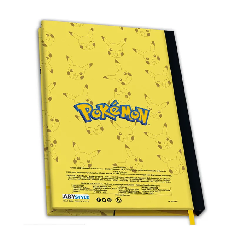 Otros Fabricantes Pikachu|Más Regalos De Pokemon^Cuaderno A5 Pikachu Pokémon
