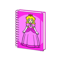 Pyramid International Regalos Y Coleccionismo Para Gamers - Cosas De Videojuegos Míticos|Más Regalos De Super Mario ^Cuaderno A5 Princesa Peach Super Mario