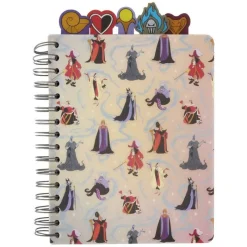 Sale Cuaderno A5 Villanas Disney de : Diseño Único y Coleccionable Papelería Disney