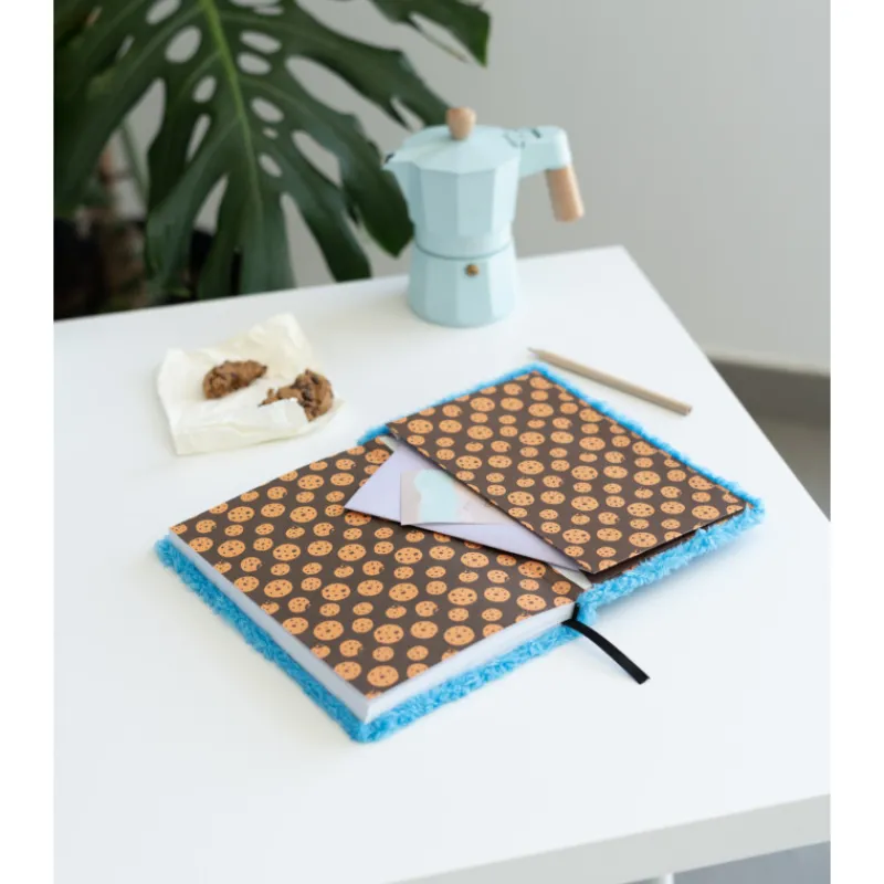 Sale Cuaderno Barrio Sésamo A5 Tapa Felpa Barrio Sésamo