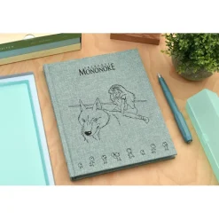 Semic Más Regalos De Ghibli Y Totoro ^Cuaderno de bocetos La Princesa Mononoke Studio Ghibli