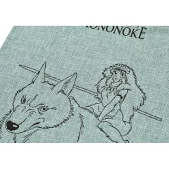 Semic Más Regalos De Ghibli Y Totoro ^Cuaderno de bocetos La Princesa Mononoke Studio Ghibli
