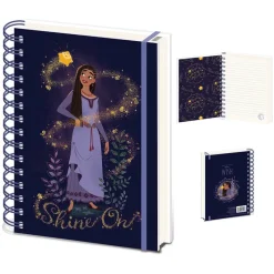 Sale Cuaderno De Espiral A5 Wish (Shine On) 21 X 15 Cm Papelería Disney|Películas Y Personajes De Disney ·Wish