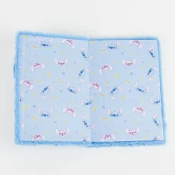Cuaderno de Peluche Stitch Azul Disney Disney Para Niñas|Para El Cole