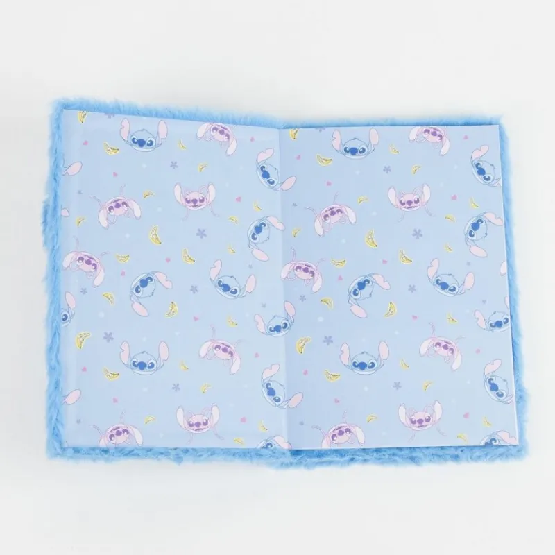 Cuaderno de Peluche Stitch Azul Disney Disney Para Niñas|Para El Cole