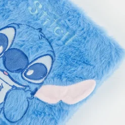 Cuaderno de Peluche Stitch Azul Disney Disney Para Niñas|Para El Cole