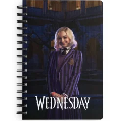 Sale Cuaderno Enid 3D Wednesday Miércoles Addams