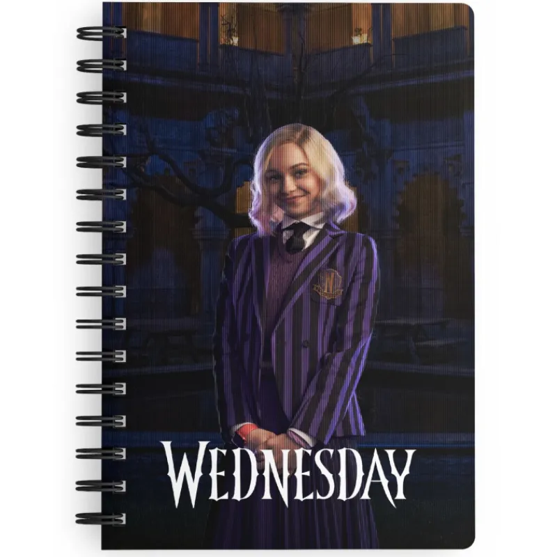 Sale Cuaderno Enid 3D Wednesday Miércoles Addams