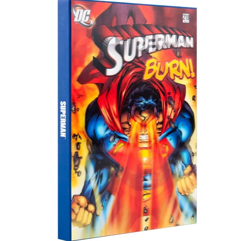 Hot Cuaderno Lenticular A5 DC Comics Superman Regalos De Superhéroes Dc|Más Regalos De Dc