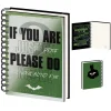 Sale Cuaderno Lenticular Anillas A5 The Batman Riddler Dc Hogar