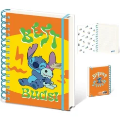 Pyramid International Papelería Disney|Películas Y Personajes De Disney ·Lilo Y Stitch^Cuaderno Lilo & Stitch con Diseño 'Best Buds'
