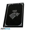 Cuaderno Premium A5 Game of Thrones "Stark" Juego De Tronos Y La Casa Del Dragón
