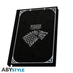 Cuaderno Premium A5 Game of Thrones "Stark" Juego De Tronos Y La Casa Del Dragón