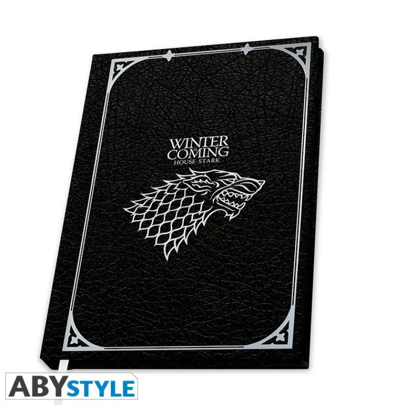 Cuaderno Premium A5 Game of Thrones "Stark" Juego De Tronos Y La Casa Del Dragón