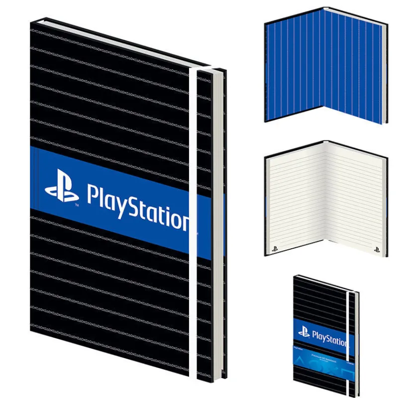 Cuaderno Premium A5 PlayStation Regalos Y Coleccionismo Para Gamers - Cosas De Videojuegos Míticos