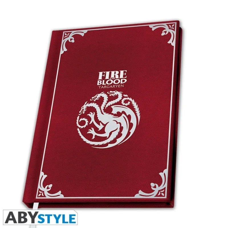 Best Cuaderno Premium A5 Targaryen de Juego de Tronos Juego De Tronos Y La Casa Del Dragón