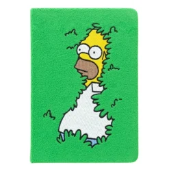 Hot Cuaderno Premium A5 The Simpsons Homer en Arbustos Simpsons Y Futurama