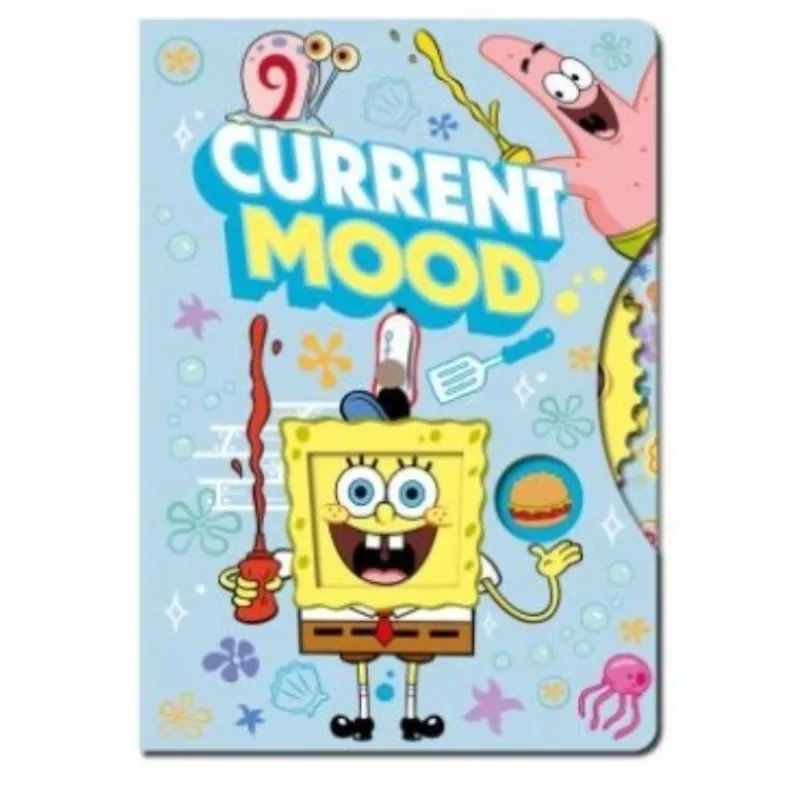 Cuaderno Tapa Giratoria de Bob Esponja A5 Bob Esponja