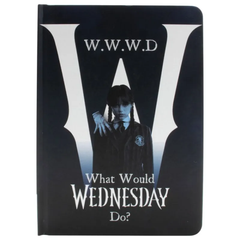 Best Cuaderno WWWD: What would Wednesday do? Miércoles Addams