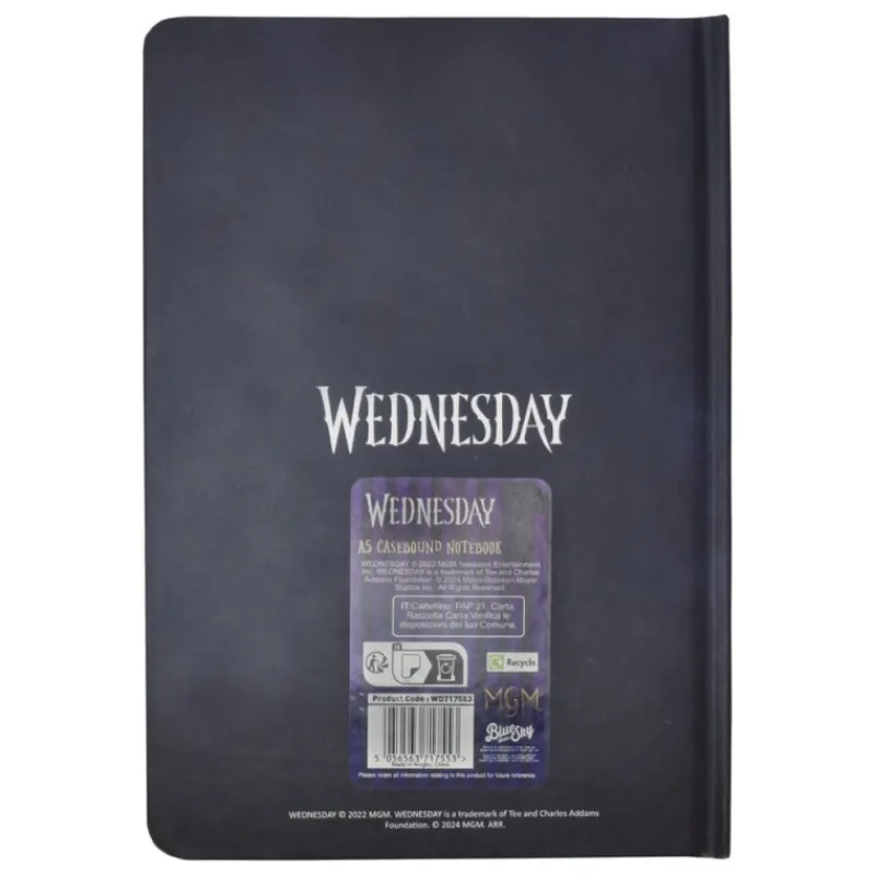Best Cuaderno WWWD: What would Wednesday do? Miércoles Addams