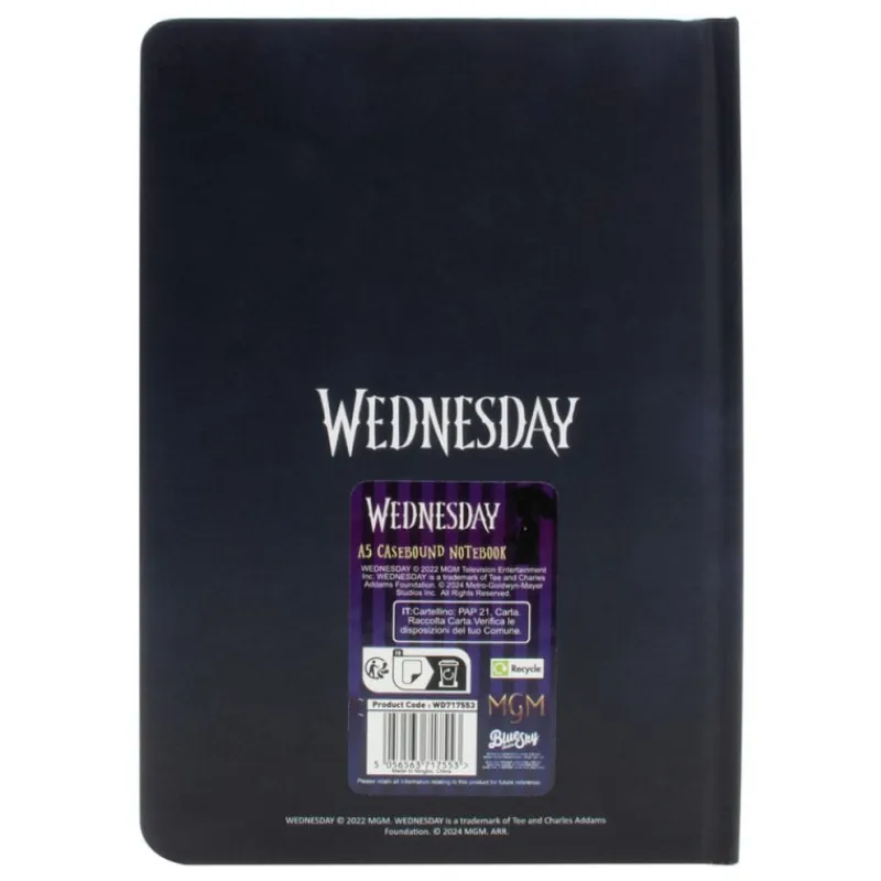 Best Cuaderno WWWD: What would Wednesday do? Miércoles Addams
