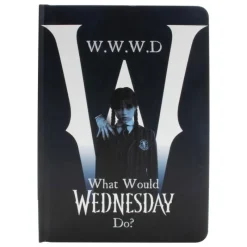 Best Cuaderno WWWD: What would Wednesday do? Miércoles Addams