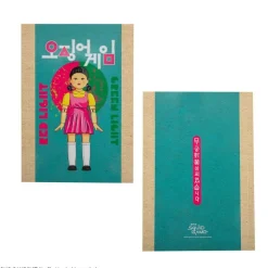 Discount Cuaderno Young-hee El Juego del Calamar Coleccionable El Juego Del Calamar
