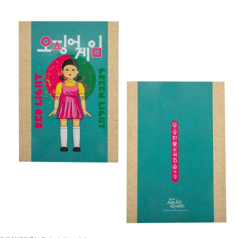 Discount Cuaderno Young-hee El Juego del Calamar Coleccionable El Juego Del Calamar