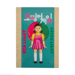 Discount Cuaderno Young-hee El Juego del Calamar Coleccionable El Juego Del Calamar