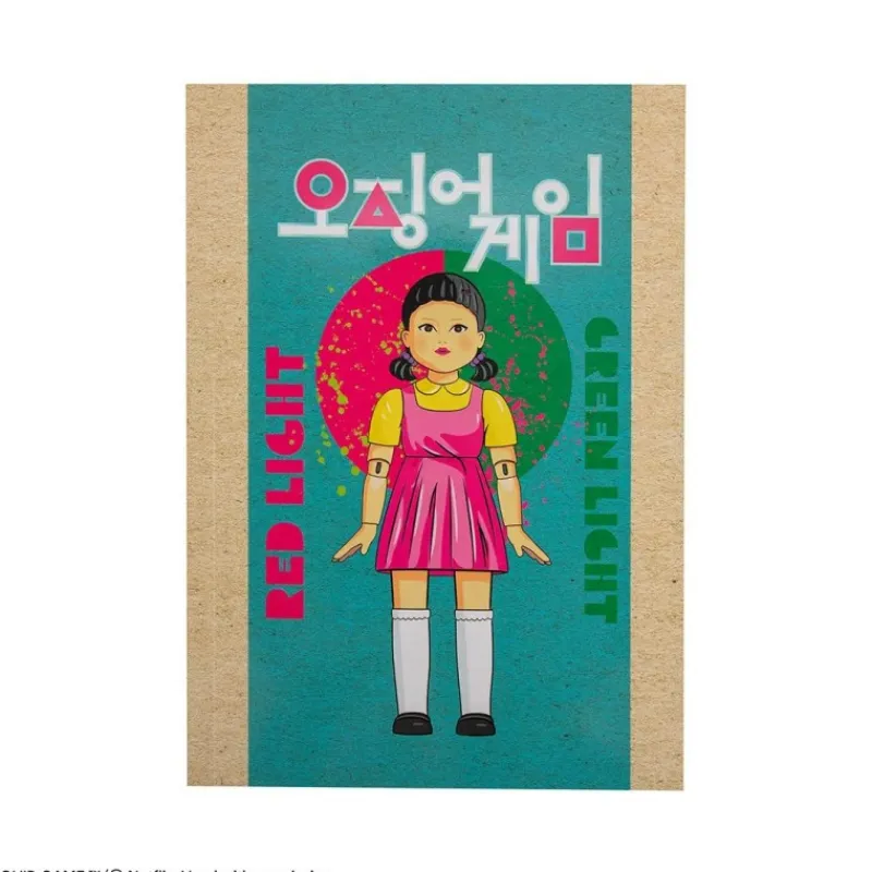 Discount Cuaderno Young-hee El Juego del Calamar Coleccionable El Juego Del Calamar