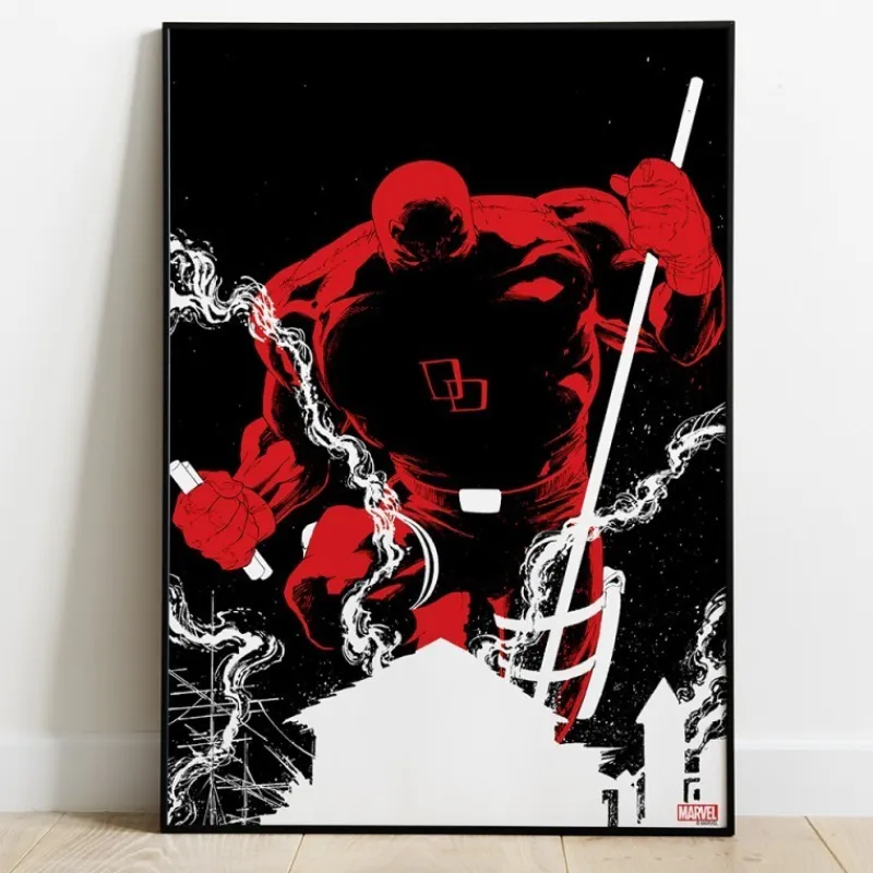 Sale Cuadro Daredevil: Father 35x50 cm Marvel Mythic Cover Art Superhéroes Marvel|Coleccionismo Marvel