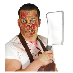 Hot Cuchillo de Carnicero de 40 cm Armas, Espadas Y Escudos Disfraces|Accesorios Halloween Y Terror