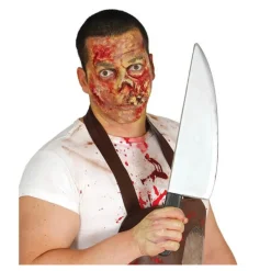 Disfrazzes Armas, Espadas Y Escudos Disfraces|Accesorios Halloween Y Terror ^Cuchillo de plástico de 49 cm