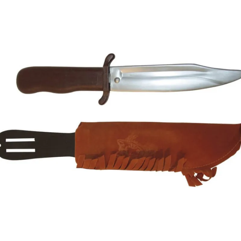 Disfrazzes Armas, Espadas Y Escudos Disfraces^Cuchillo Indio con funda 28 cm
