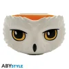 Abystyle Harry Potter Hogar^Cuenco 3D Hedwig de Harry Potter