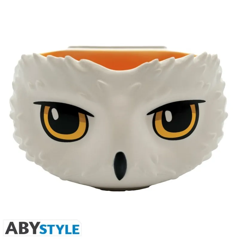 Abystyle Harry Potter Hogar^Cuenco 3D Hedwig de Harry Potter