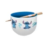Clearance Cuenco Ramen Con Palillos Stitch Young Películas Y Personajes De Disney ·Lilo Y Stitch|Disney Hogar